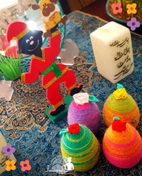 تخم مرغ سفره هفت سین ۹۷