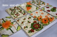 تزیین الویه