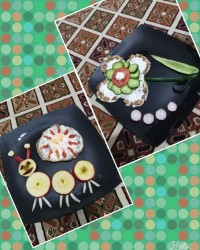 صبحانه برای مهد دوقلوها