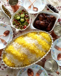 خورشت مرغ ترش