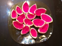 ژله در پرتقال