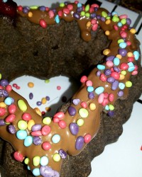 کیک شکلاتی (برای پیج قبلیمه)