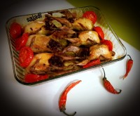 بلدرچین شکم پر