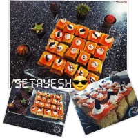 کیک با روکش خامه وبریلو