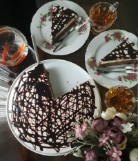 چیز کیک موکا