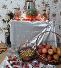 سفره هفت سین عید 98