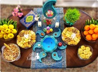 میز هفت سین ۹۷