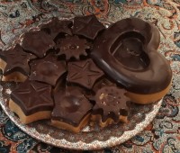 برشتوک شکلاتی من