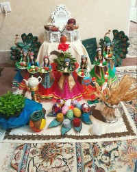 هفت سین امسالمون سال ۹۸توی خونه جدید