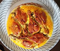 ته انداز مرغ