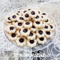 شیرینی شکوفه نارگیلی