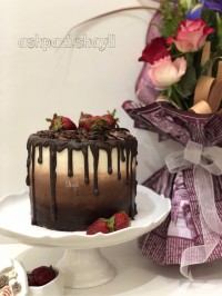 کیک شیفون
