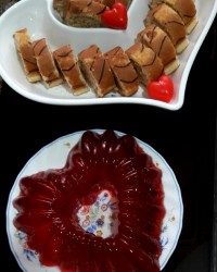 ژله آلبالو...