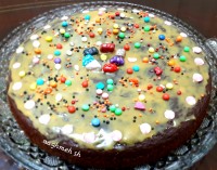 کیک شیر عسلی