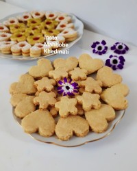 شیرینی نان نارگیلی