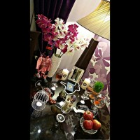 اینم از سفره هفت سین امسال ما (۱۳۹۸)