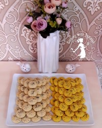 شیرینی نان برنجی