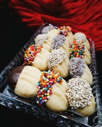 شیرینی چنگالی