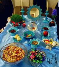 سفره هفت سین سال ۹۷