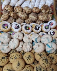 سینی شیرینی عیدم...