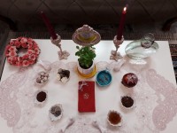 هفت سین۱۳۹۸.این اولین هفت سین بعد ازدواج.?