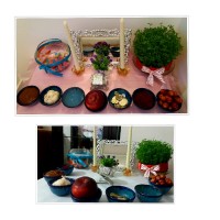 هفت سین سال ۹۶ ..ورق بزنید هفت سین ۹۷