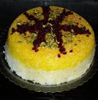 پلوی زعفرانی