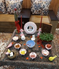 هفت سین ۹۷ اولین هفت سین زندگی مشترک⚘