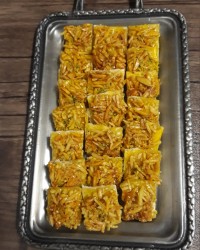 شیرینی ملکه بادام