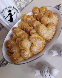 شیرینی نان چایی قزوین