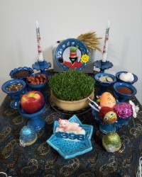 هفت سین ١٣٩٨ (آخرین عکس سال ٩٧)