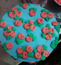 کیک عجله ای روز پدر