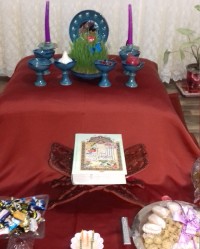 اینم سفره عید