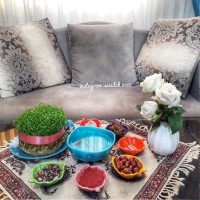 سفره_هفت_سین