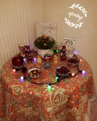 هفت سین۹۸.عیدتون مبارک :))