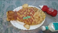 پیتزای شب عید