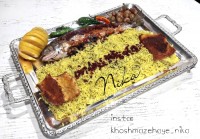 ماهی قزل آلای شکم پر