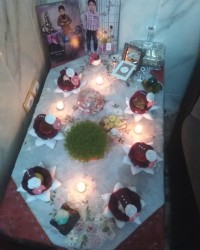 سفره هفت سین ۹۸