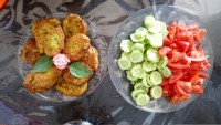 اینم کوکوسیب زمینی پخته من