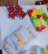 ساندویچ مرغ و قارچ و سالاد