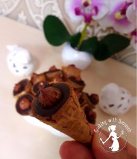 شکلات پشمکی