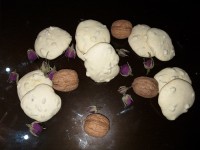 بازم شیرینی پفکی گردویی من برای عید