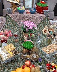 سفره هفت سین ۹۸