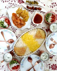 ناهار اولین روز عید۹۸