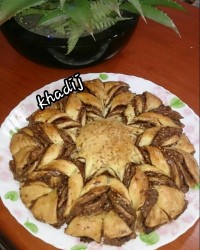 نان ستاره ای نوتلا