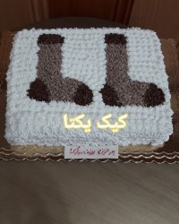 کیک خامه ای روز پدر