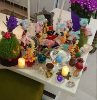 سفره عید من