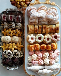 شیرینی های عیدم