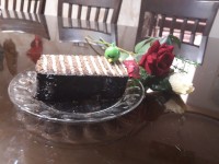 کیک یخچالی عاشقشم