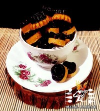 برشتوک نخودچی شکلاتی